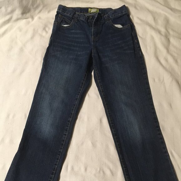 Boys Old Navy Jeans Size 14 Straight Leg - Picture 1 of 4